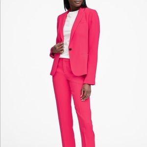 Banana Republic Classic-Fit Blazer (pink)